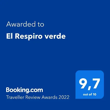 El Respiro 公寓