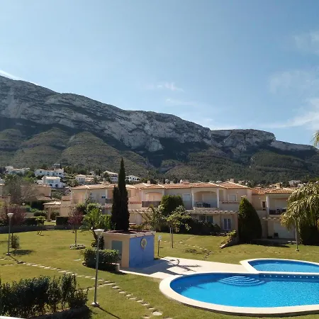 El Respiro アパート *