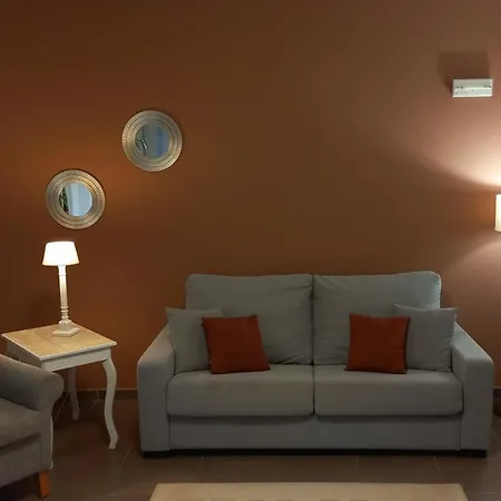 El Respiro アパート *