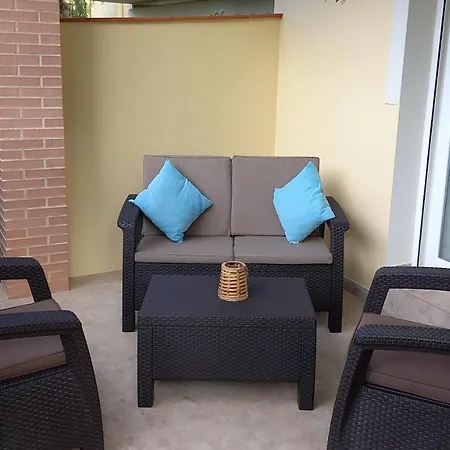 El Respiro アパート *